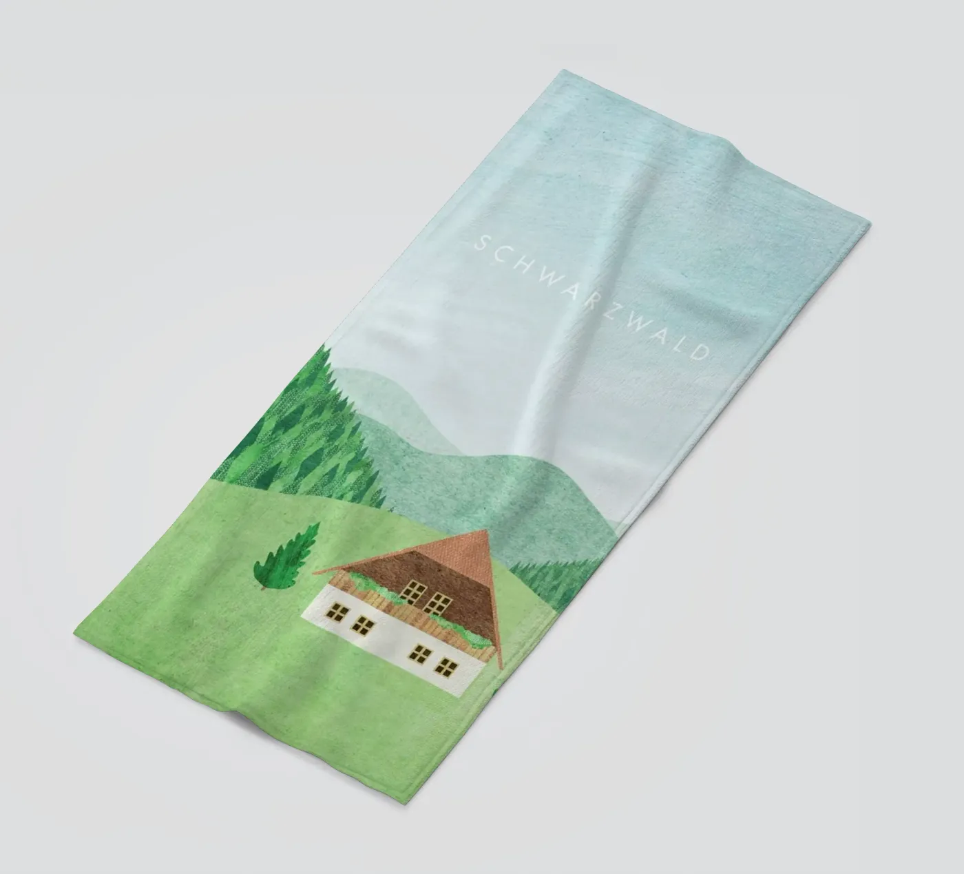 Schwarzwald telo mare da Henry Rivers