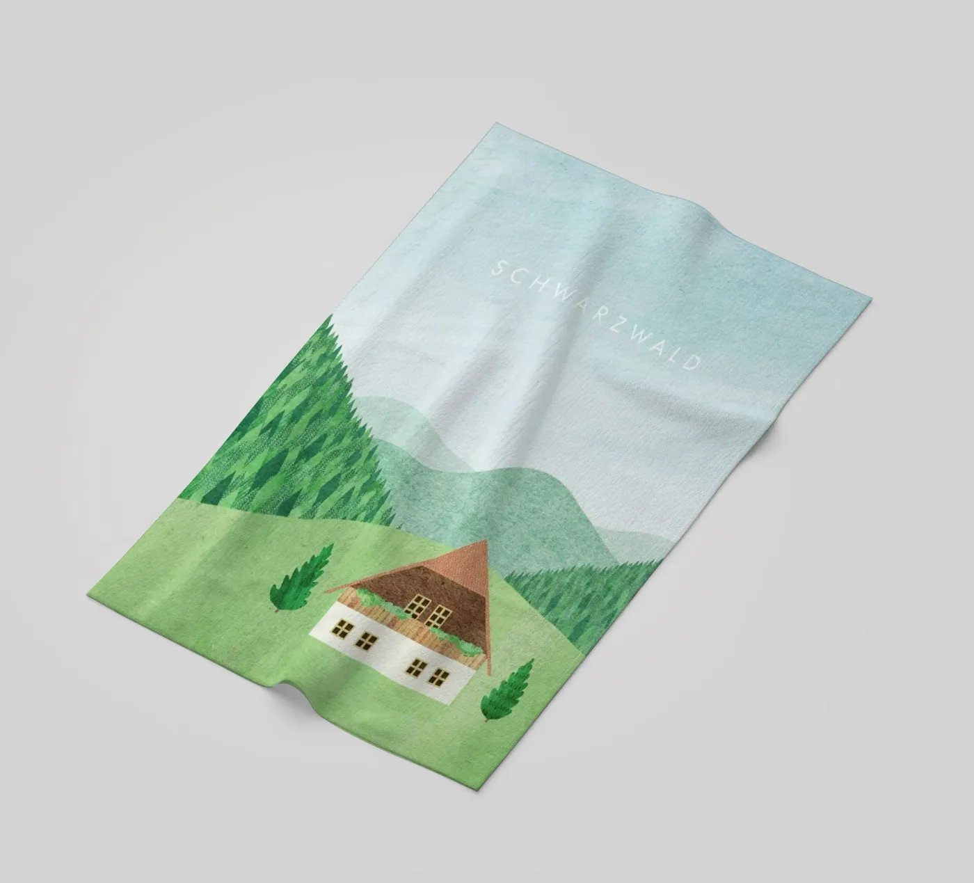 Schwarzwald telo mare da Henry Rivers