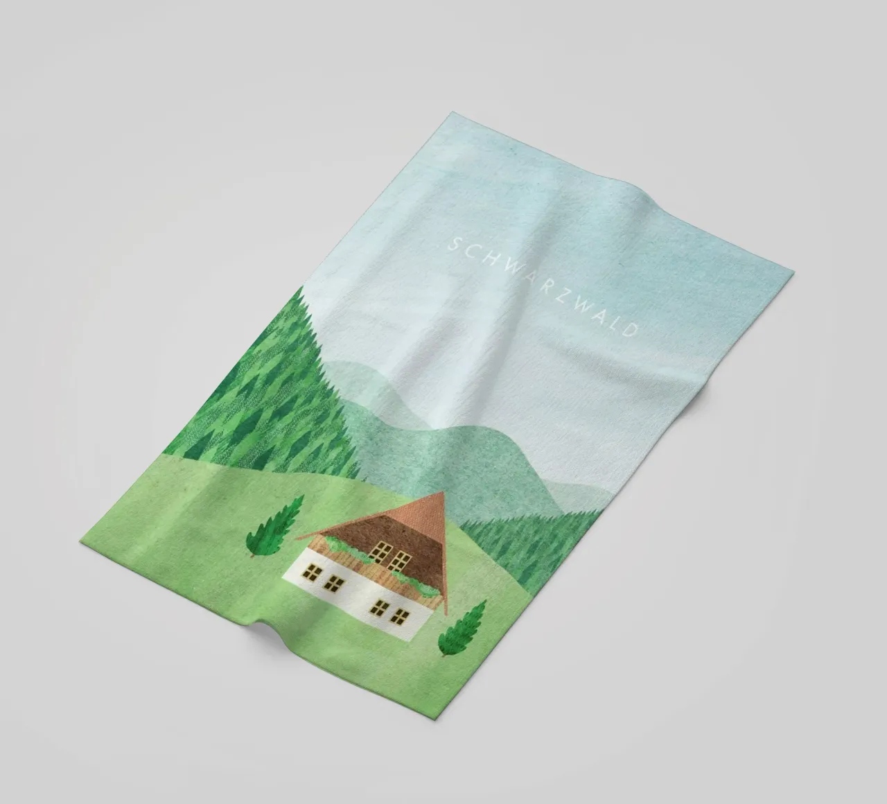 Schwarzwald telo mare da Henry Rivers