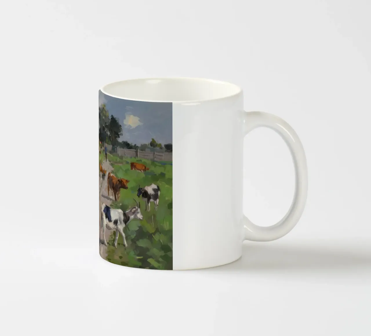 Il pascolo dolce del pascolo tazza in ceramica da Radiance Landscape