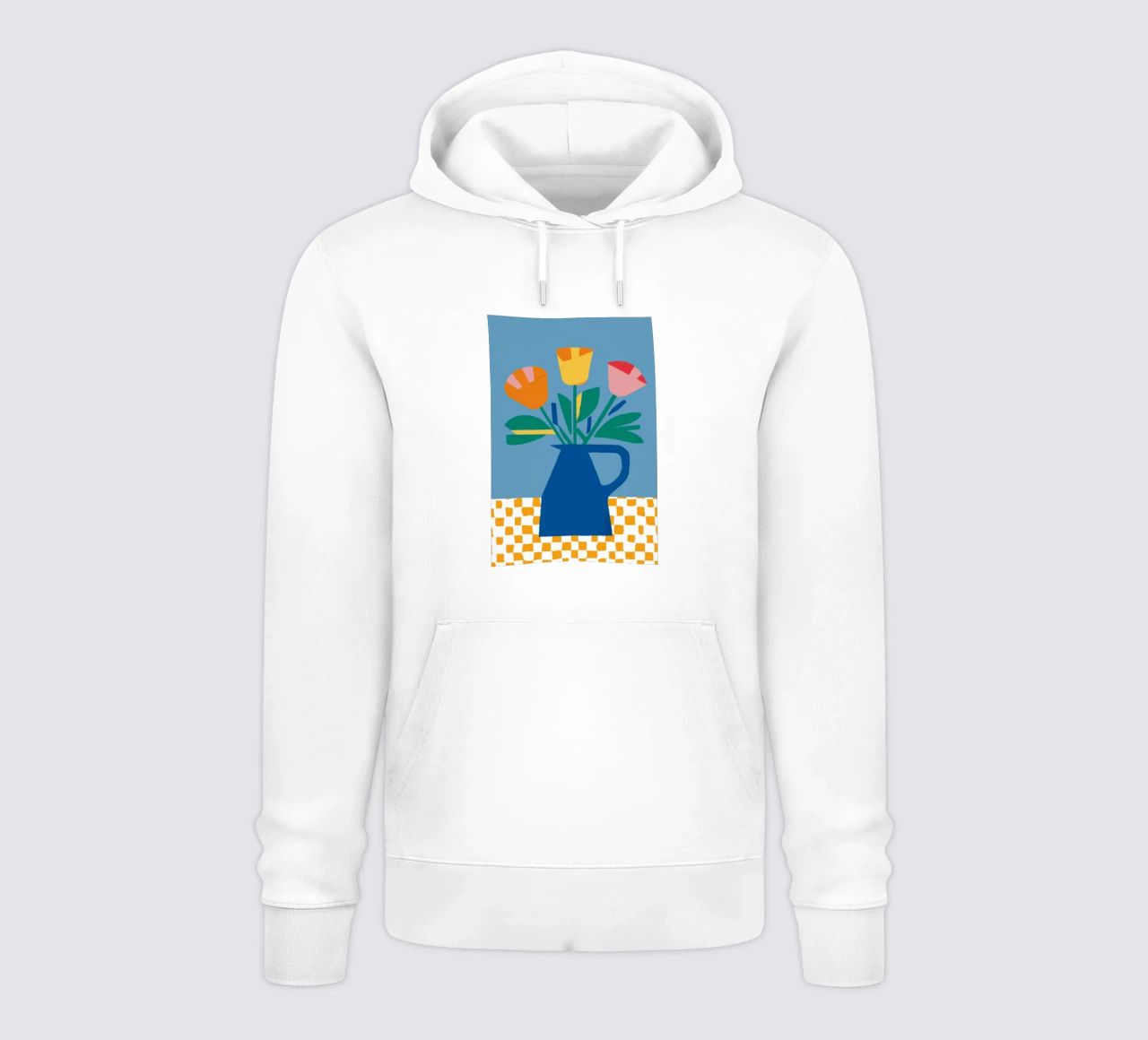Tulipano colorblock Pop felpa con cappuccio da Moonlite Desire