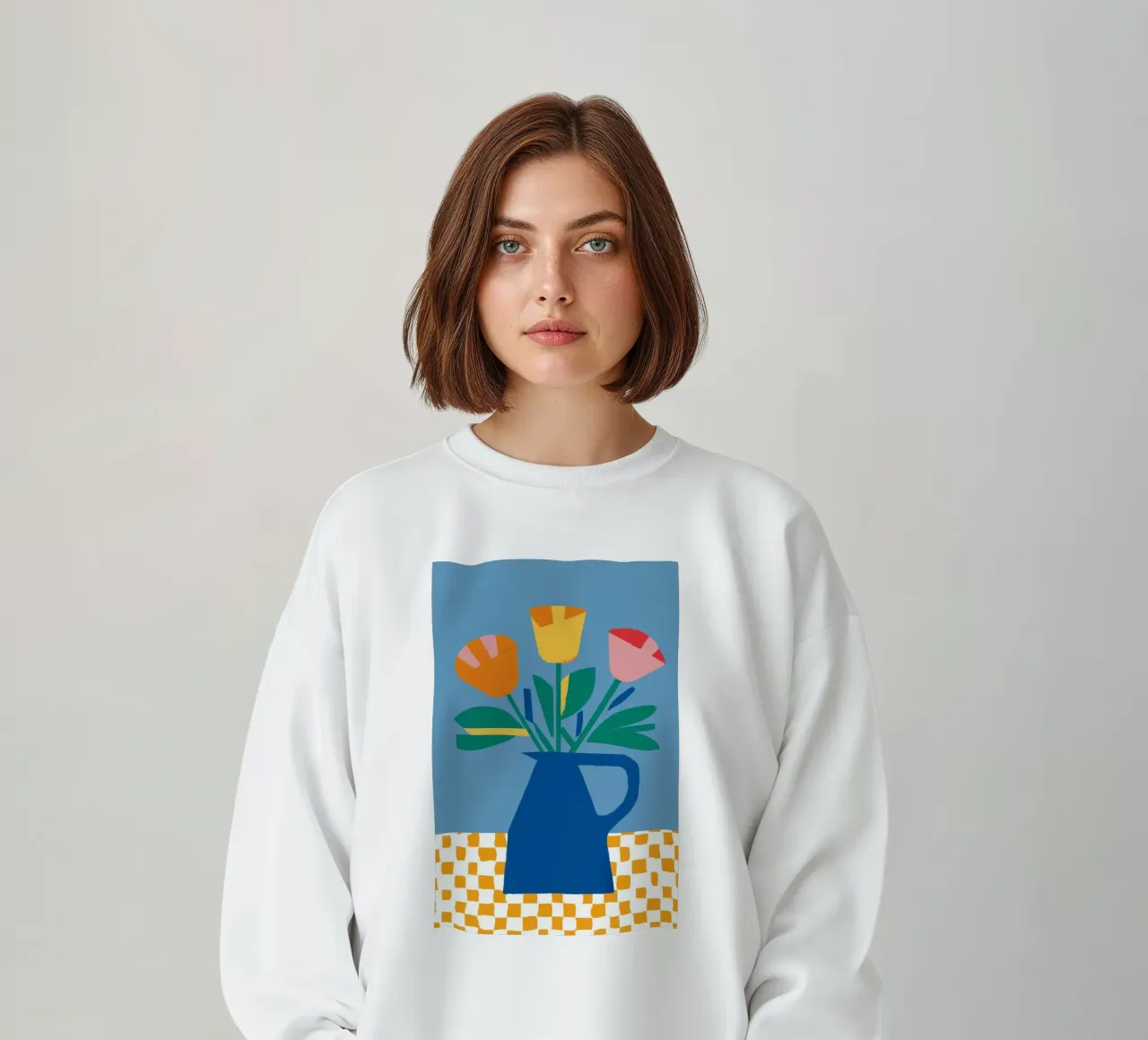 Colorblock Tulipe Pop sweat de Moonlite Desire