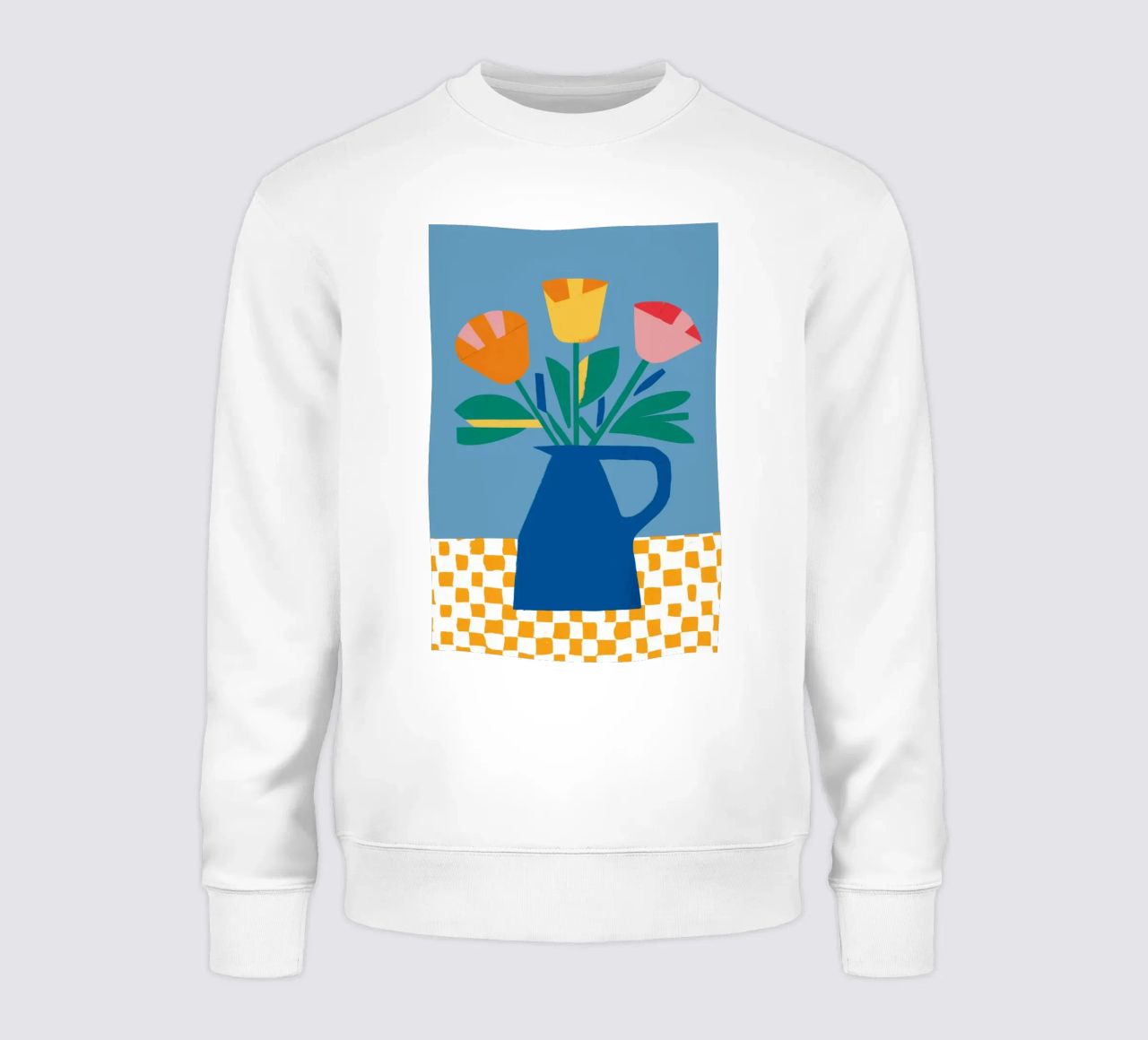 Tulipano colorblock Pop felpa da Moonlite Desire