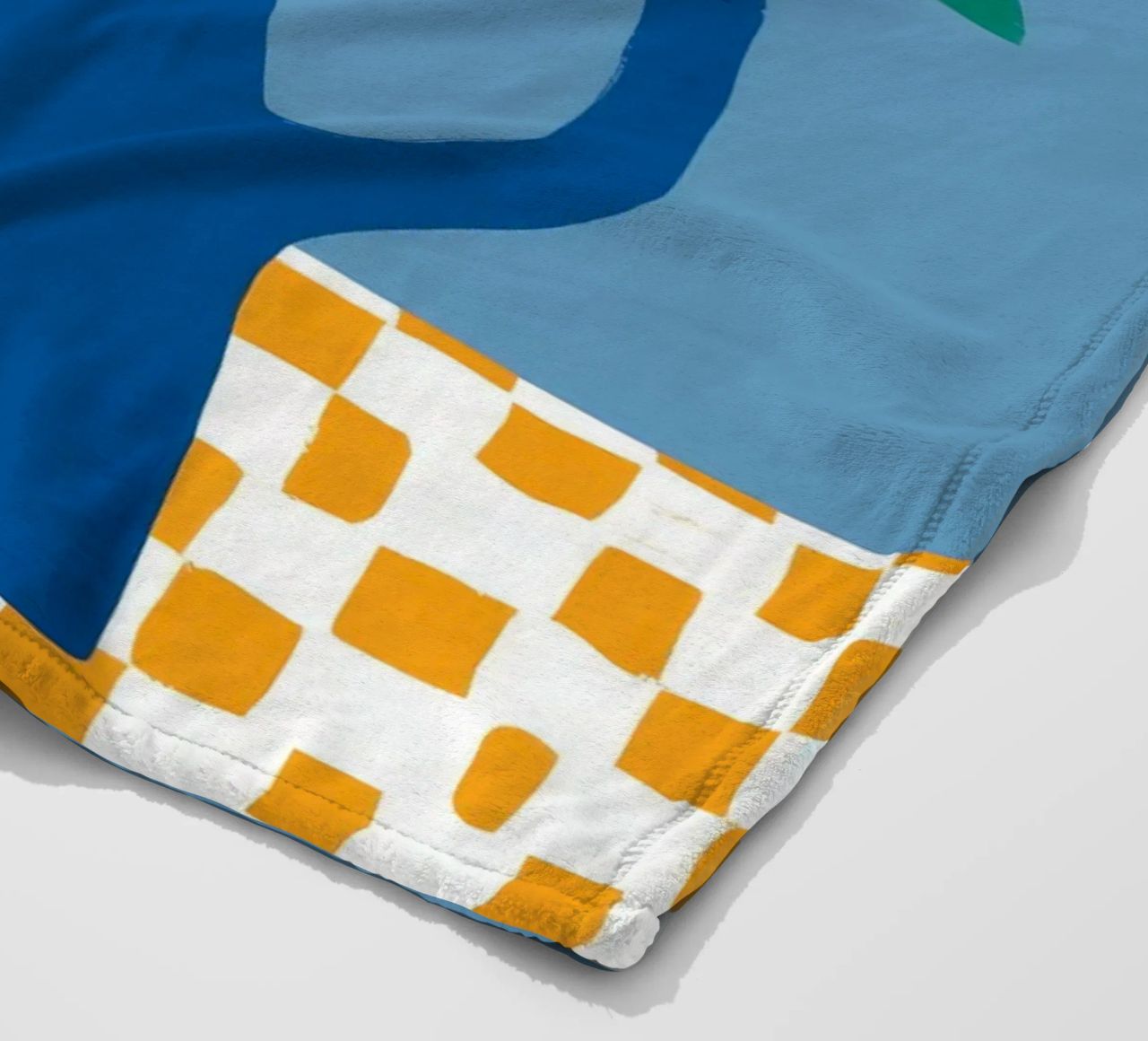 Tulipano colorblock Pop coperta in pile da Moonlite Desire