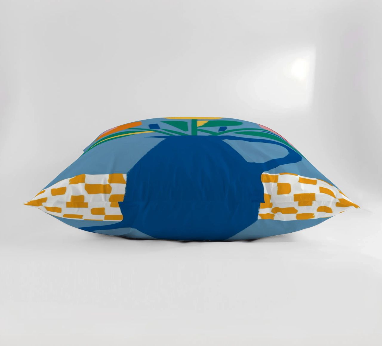 Tulipano colorblock Pop cuscino da Moonlite Desire