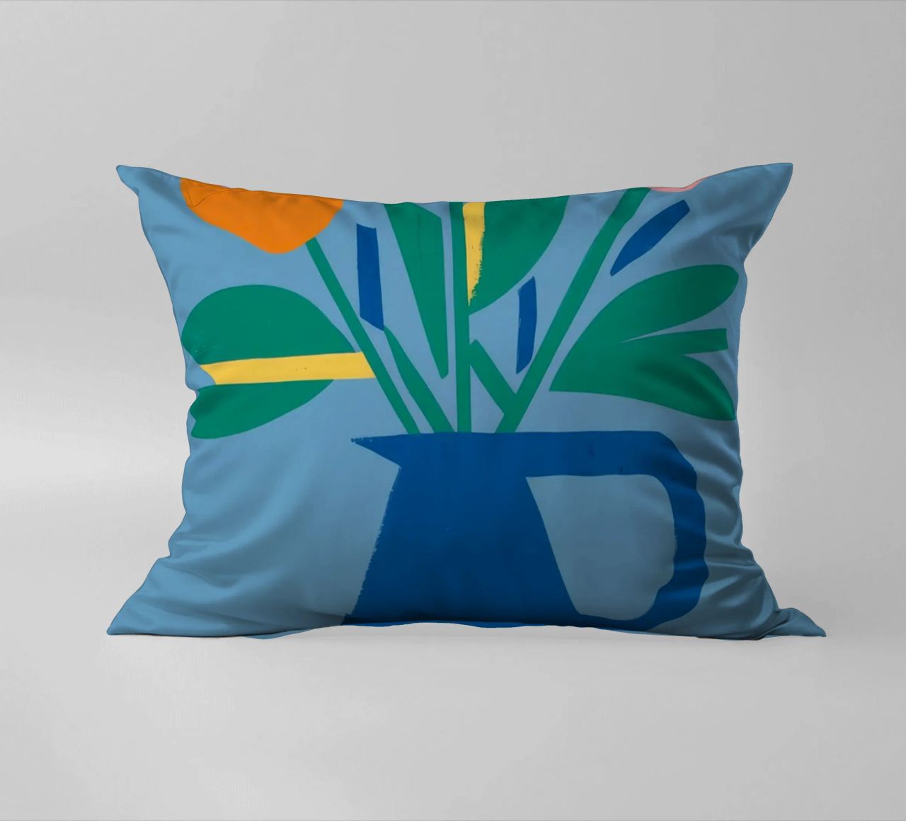 Tulipano colorblock Pop cuscino da Moonlite Desire