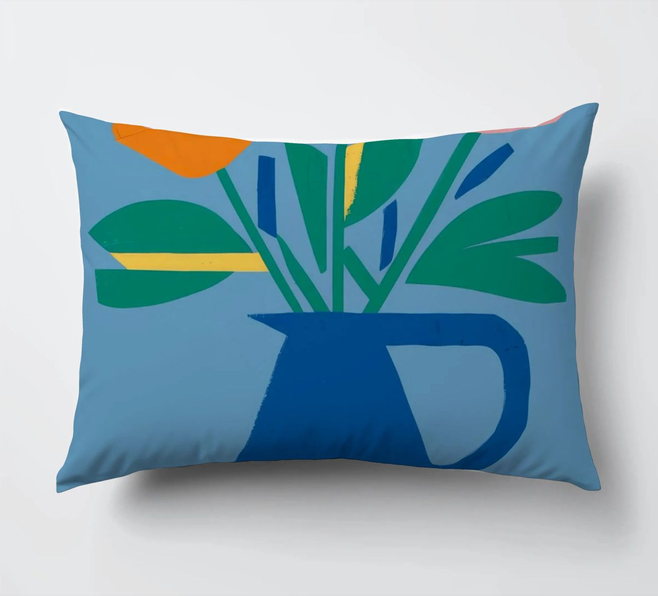 Tulipano colorblock Pop cuscino da Moonlite Desire