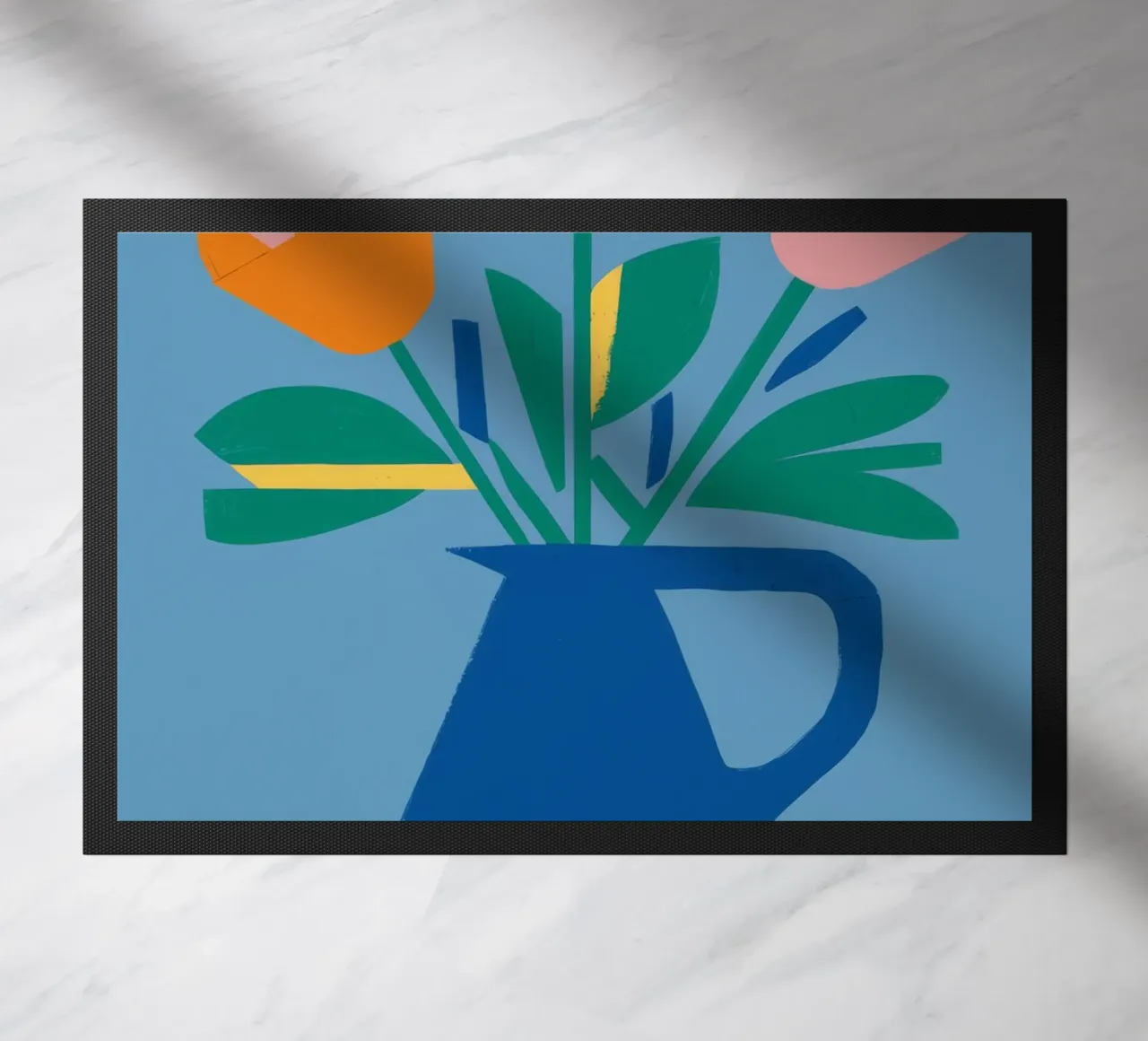 Tulipano colorblock Pop zerbino da Moonlite Desire