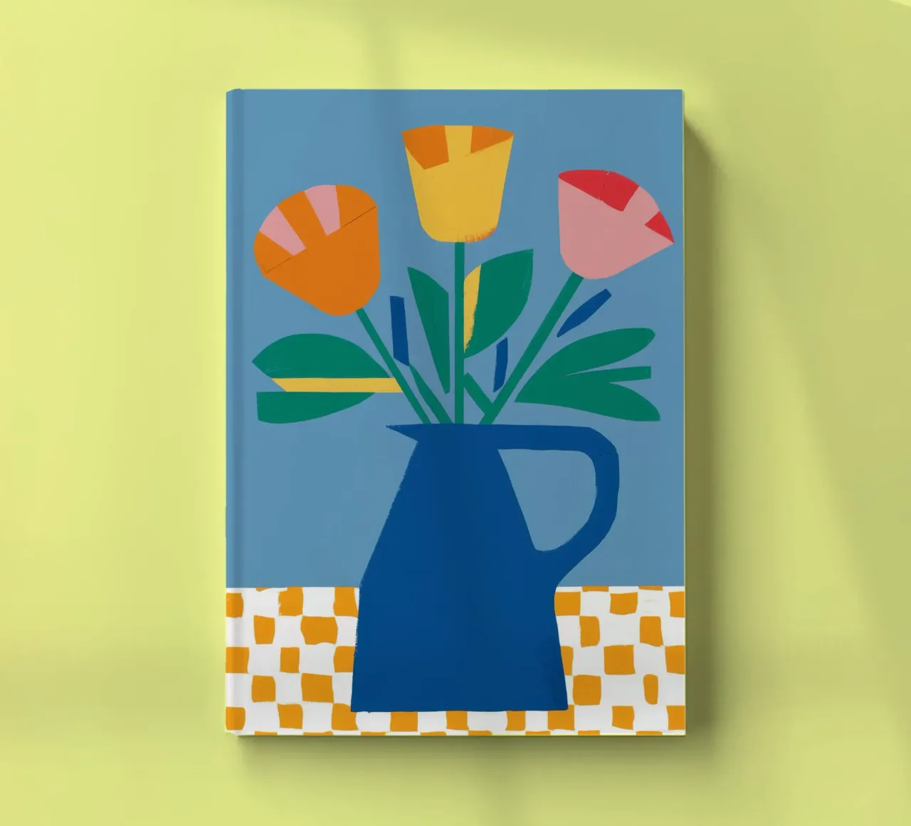 Tulipano colorblock Pop diario da Moonlite Desire
