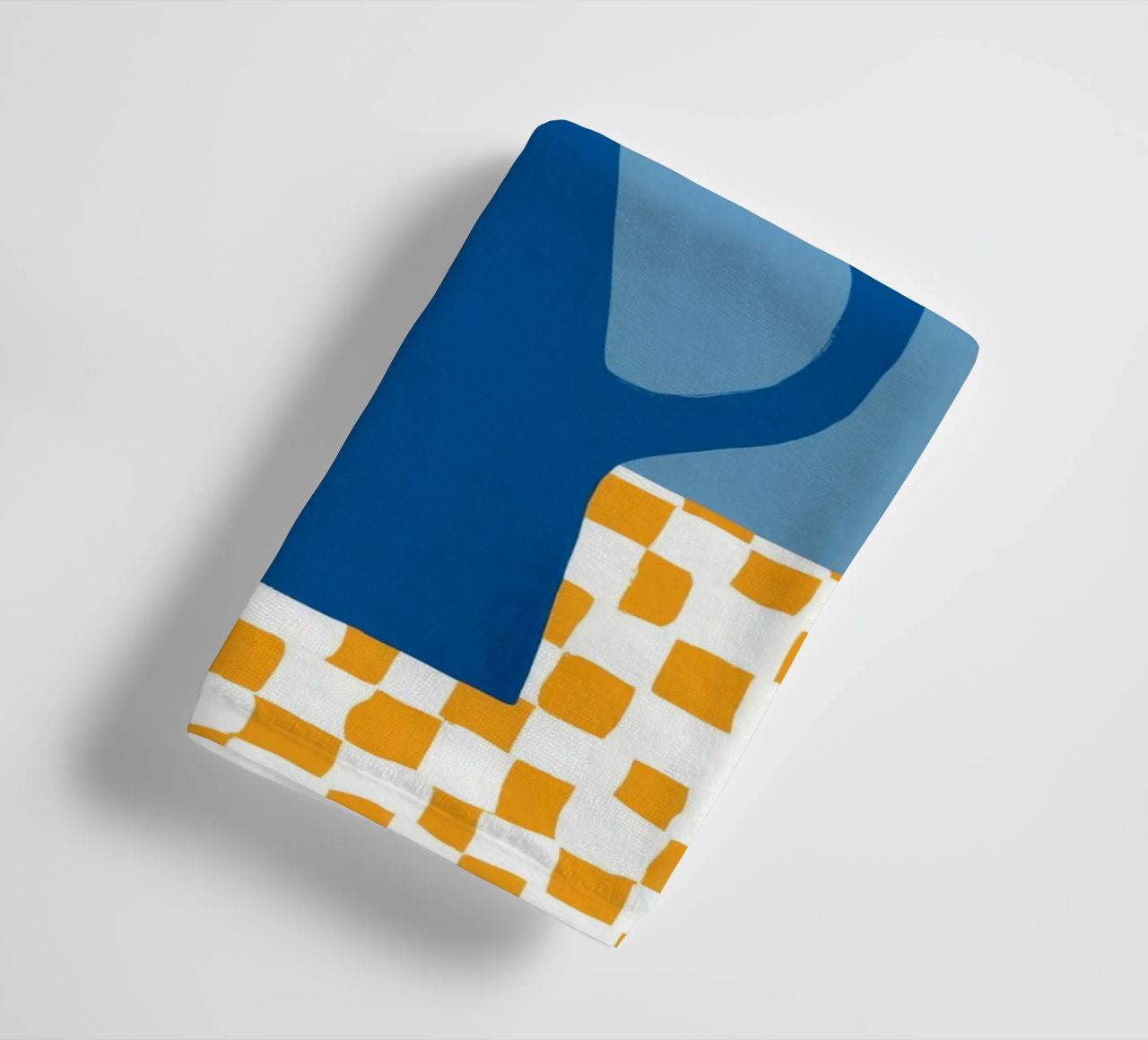 Tulipano colorblock Pop asciugamano da bagno da Moonlite Desire