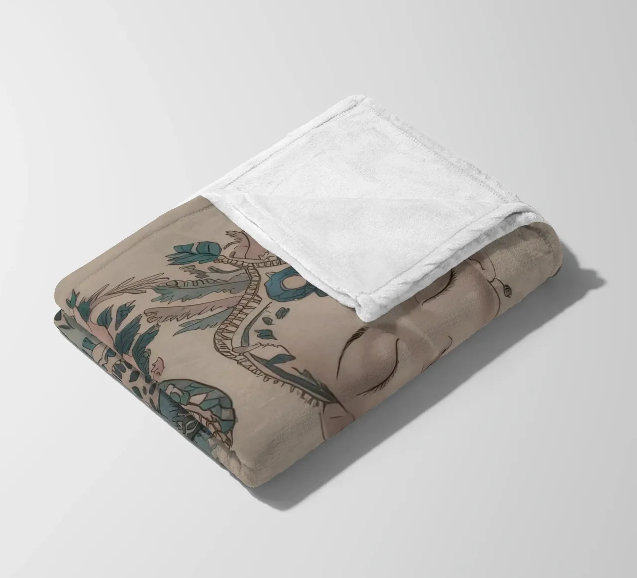 Sognare cimeli gemelli coperta in pile da Vivid Reverie