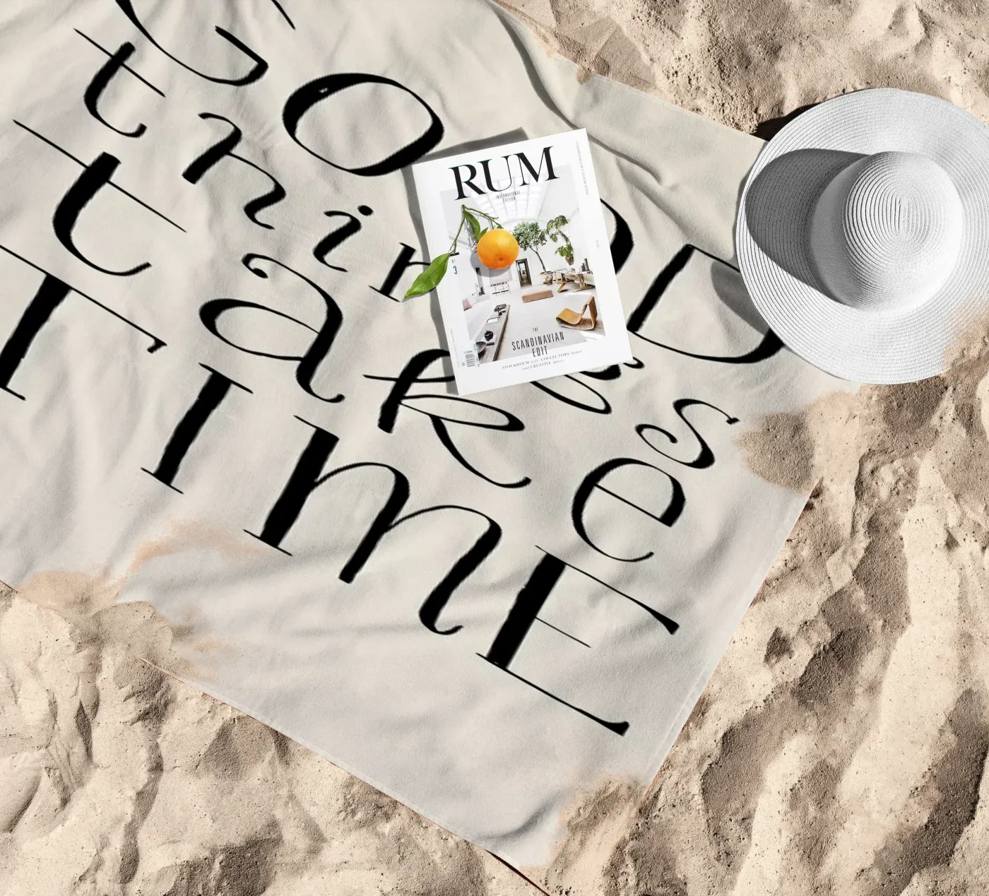 Good Things Take Time telo mare da Graphite