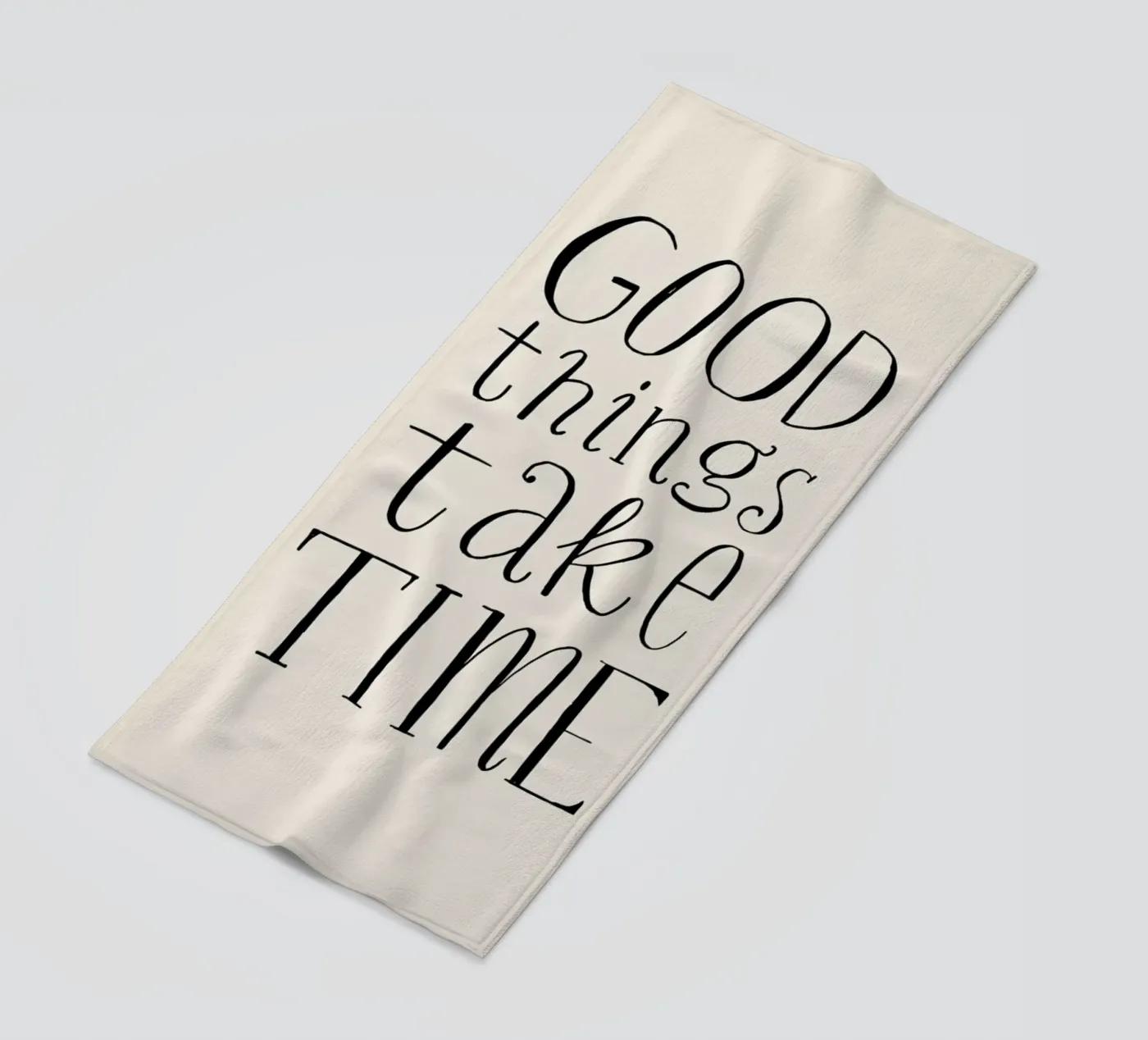 Good Things Take Time telo mare da Graphite