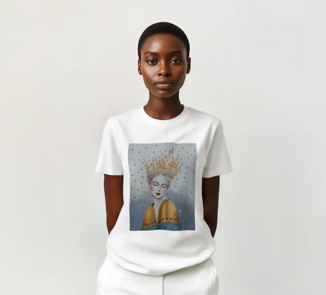 Golden Orb Slumber t-shirt by Vivid Reverie