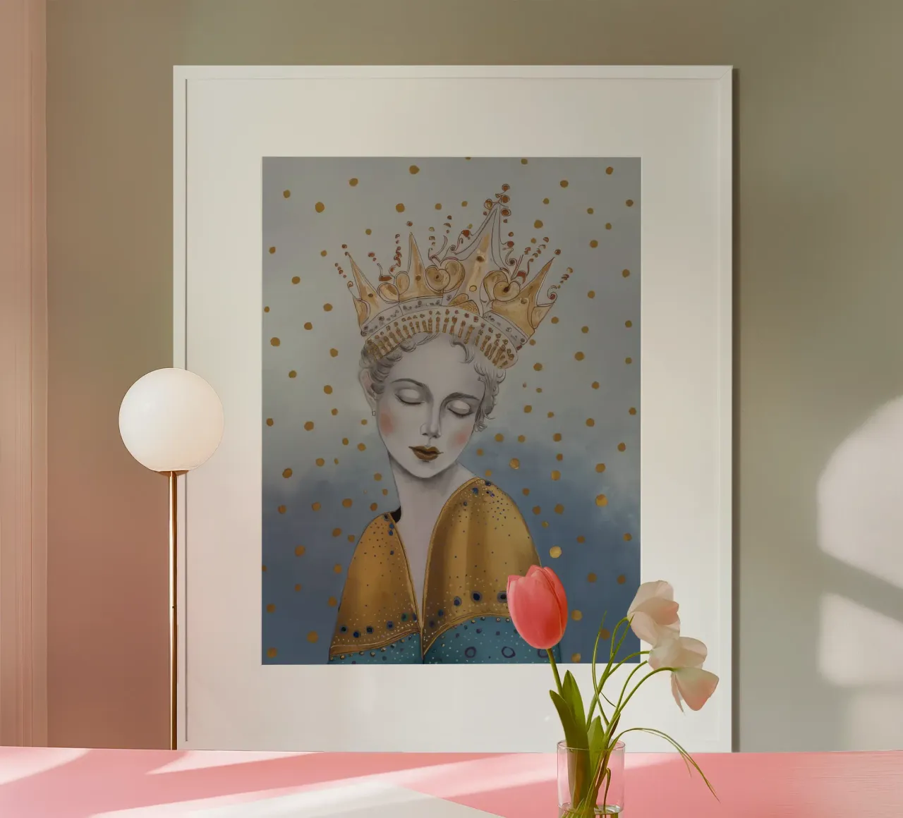 Golden Orb Slumber hahnemühle de Vivid Reverie