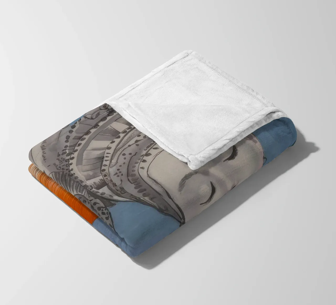 Duo di copricapo scolpiti coperta in pile da Vivid Reverie