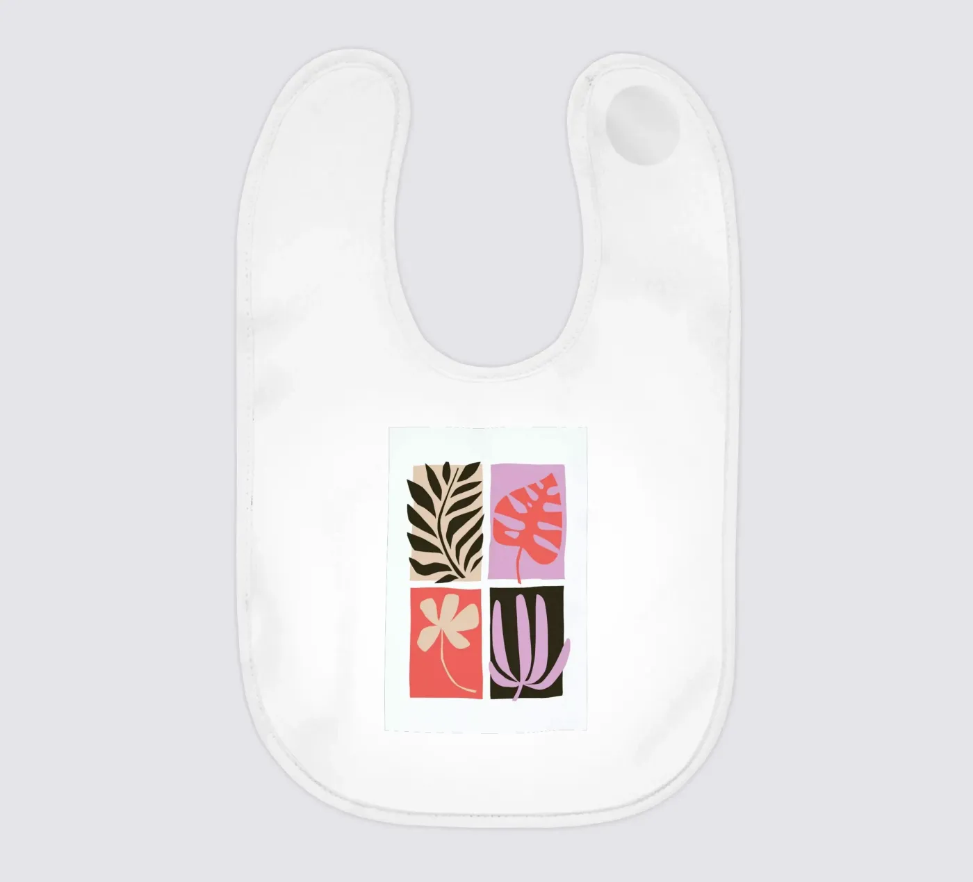 Blooming Panels bavaglino da Pure
