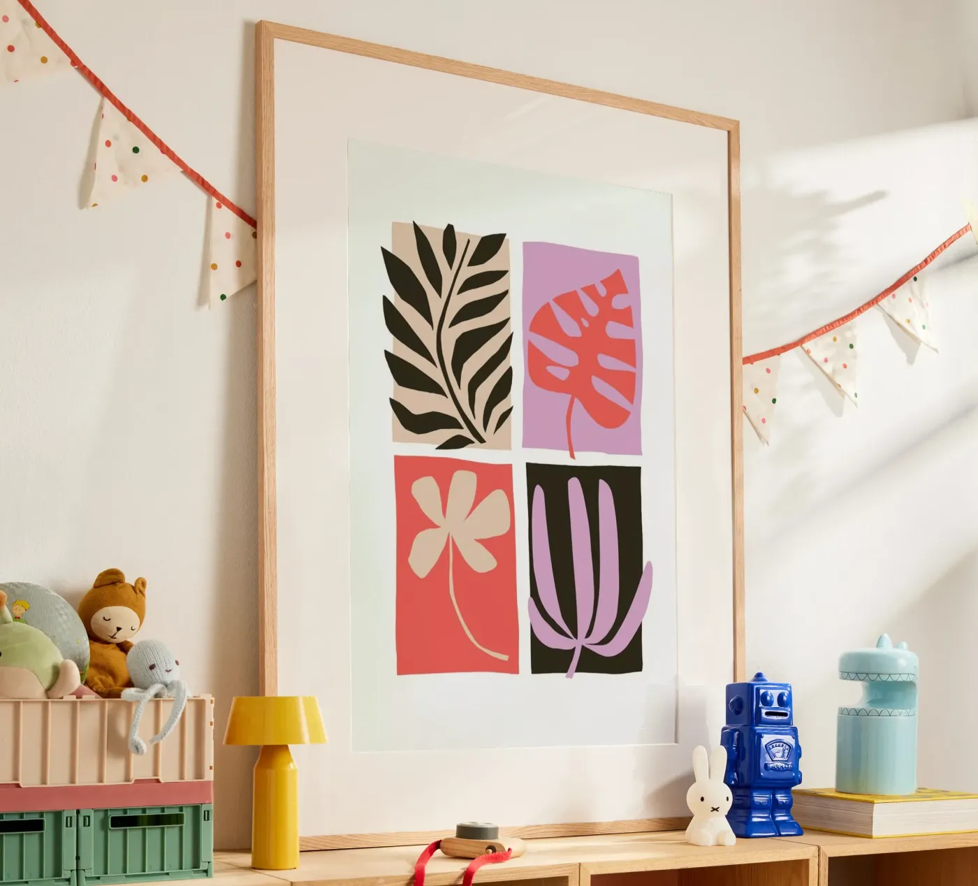 Blooming Panels poster da Pure