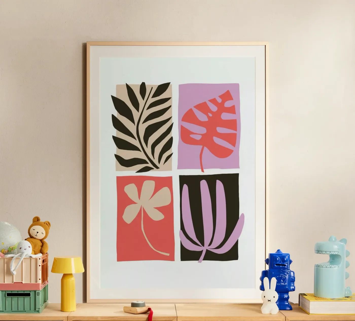 Blooming Panels poster da Pure