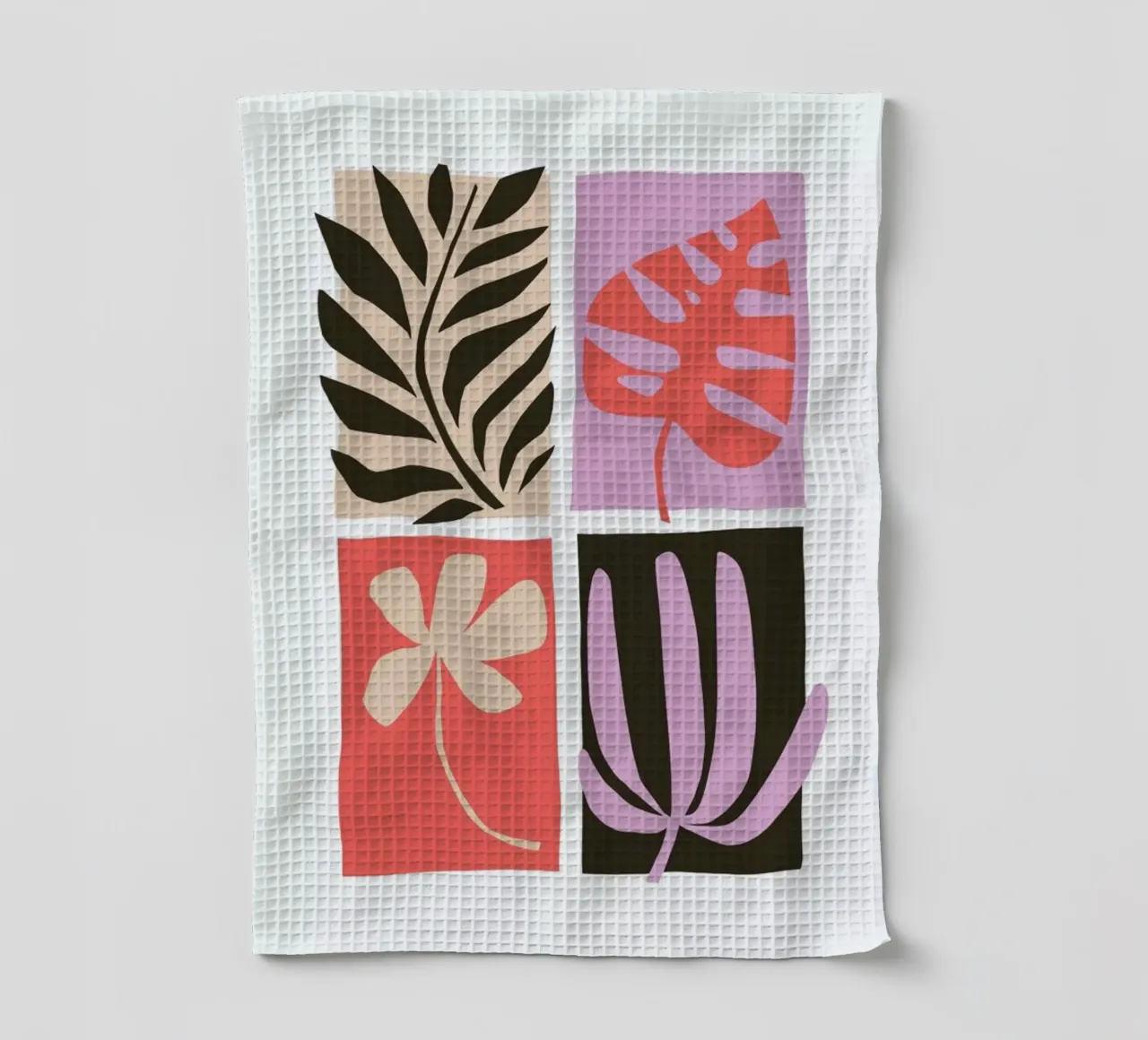 Blooming Panels canovaccio da cucina da Pure
