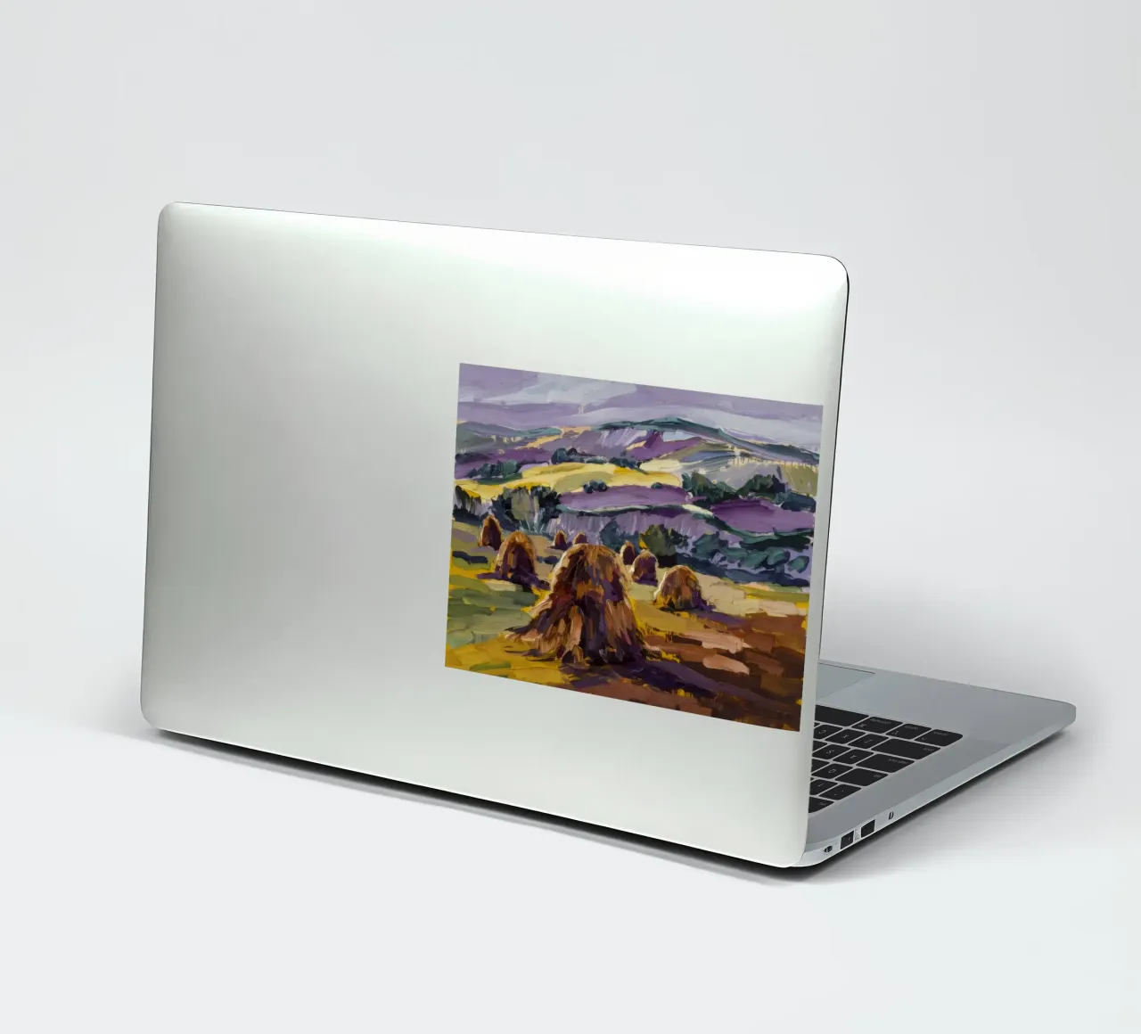 Harvested Fields Serenity sticker by Lush Essence