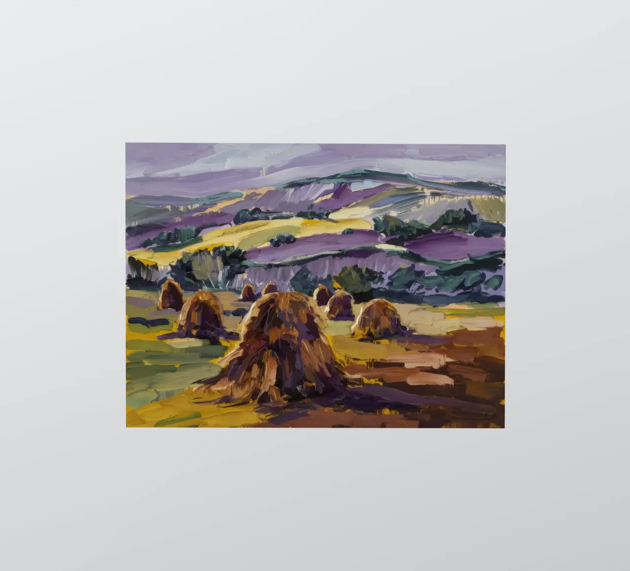 Harvested Fields Serenity sticker by Lush Essence