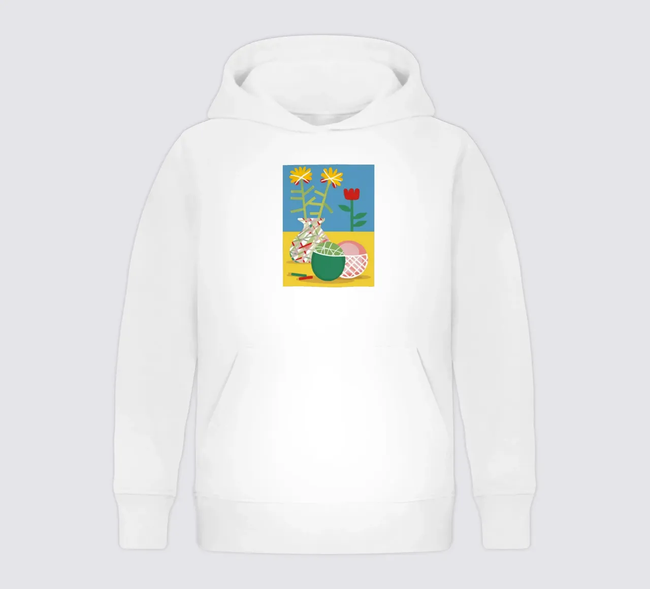 Mesa Tulipán deconstruida sudadera con capucha para niño de Moonlite Desire