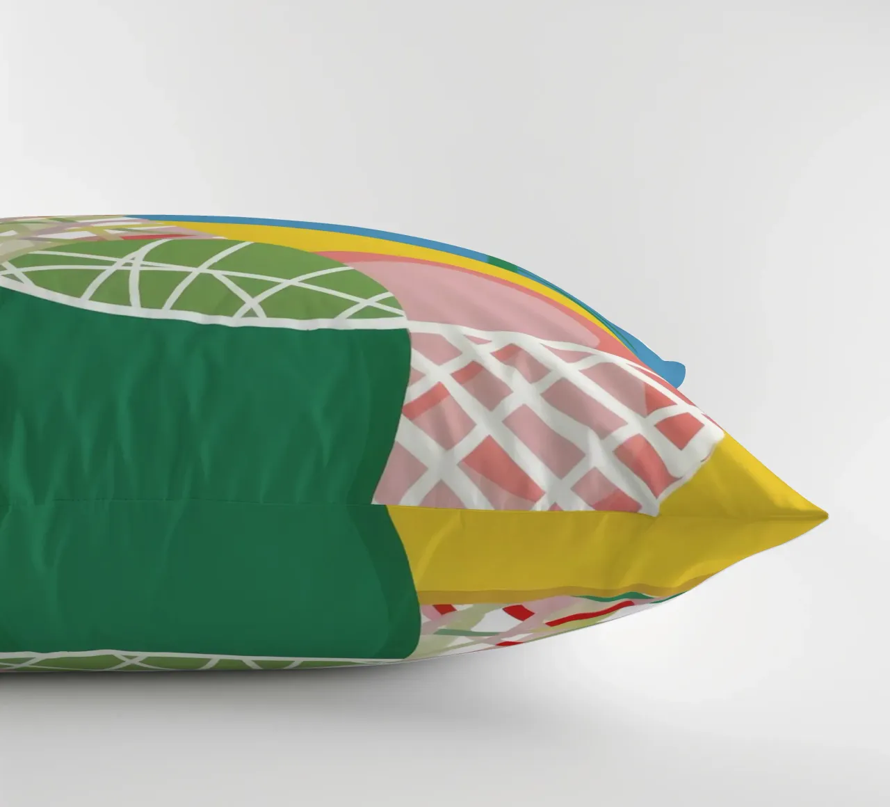 Deconstructed Tulip Table decorative cushion by Moonlite Desire