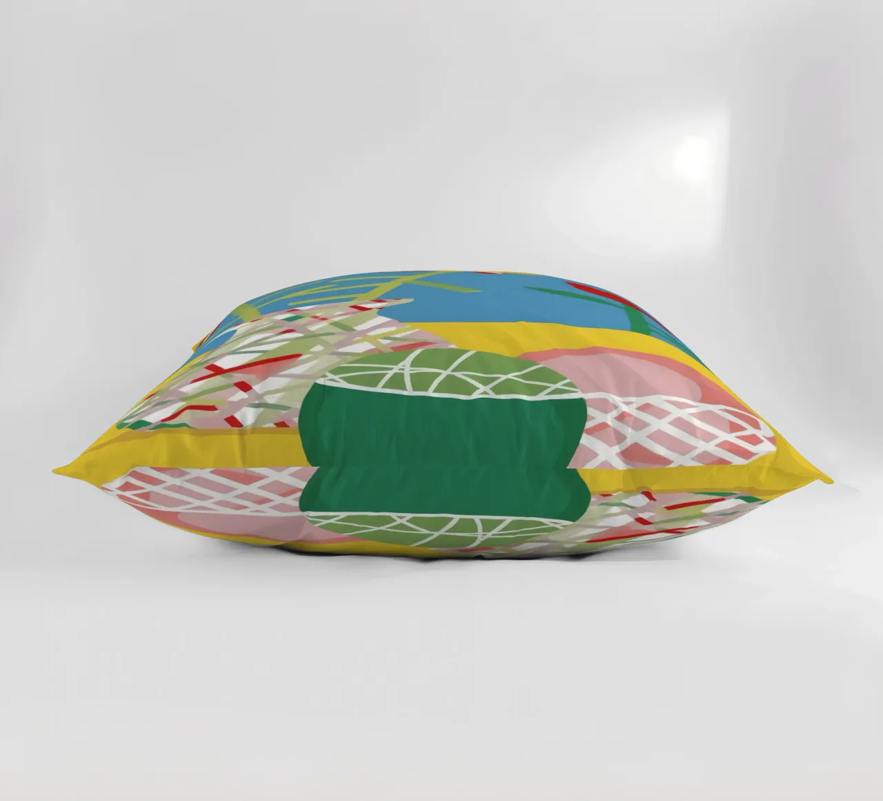 Deconstructed Tulip Table decorative cushion by Moonlite Desire