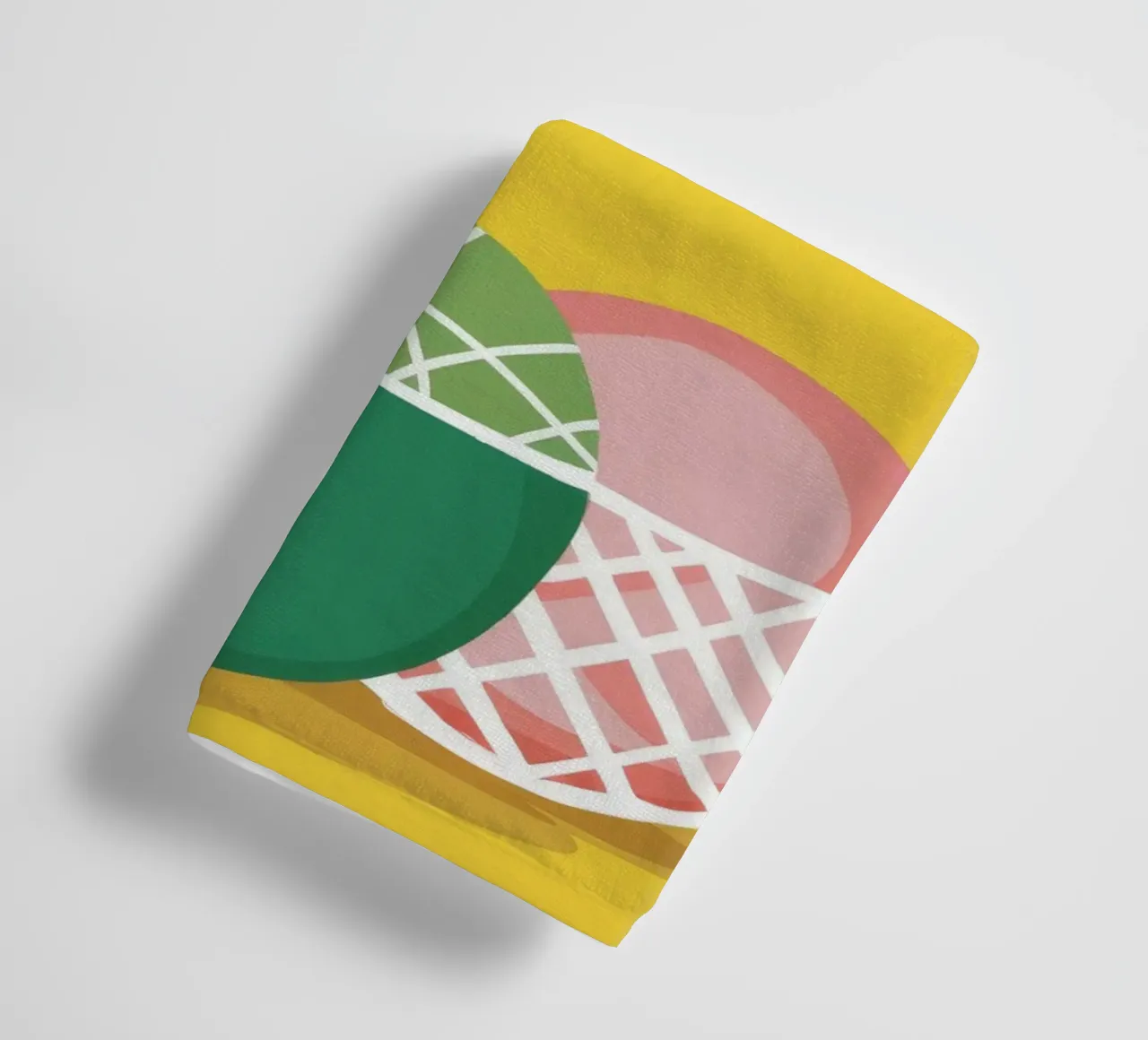 Deconstructed Tulip Table towel by Moonlite Desire