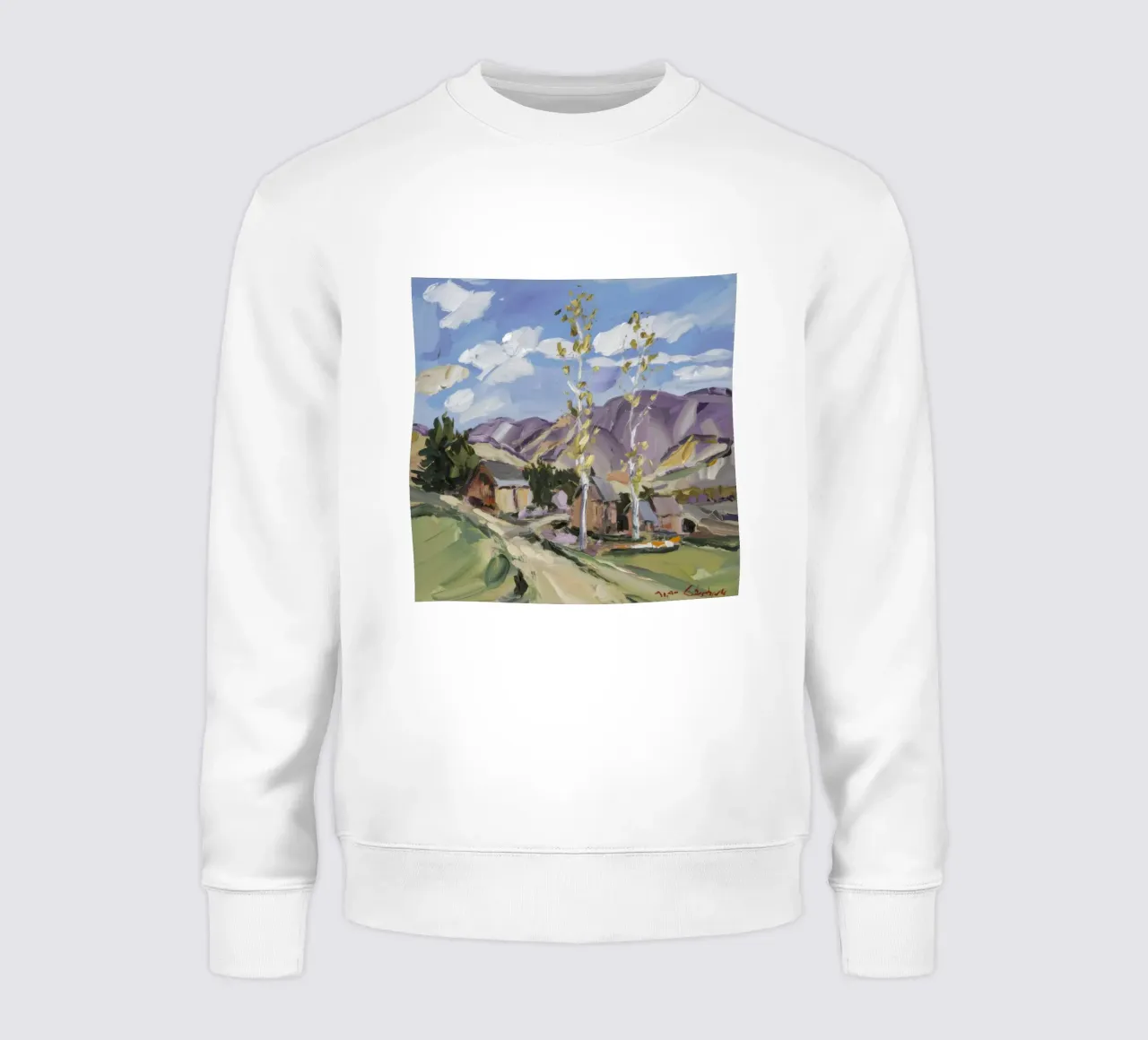 Yucca bloeit pracht sweatshirt van Radiance Landscape