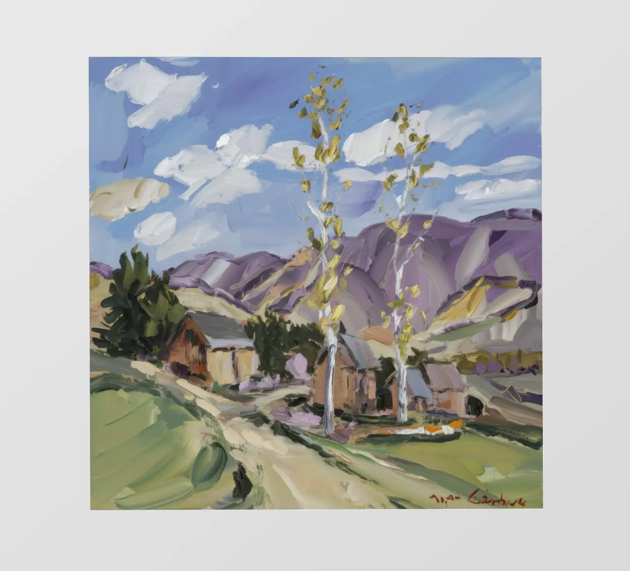 Yucca Bloom Splendor pellicola backlit da Radiance Landscape