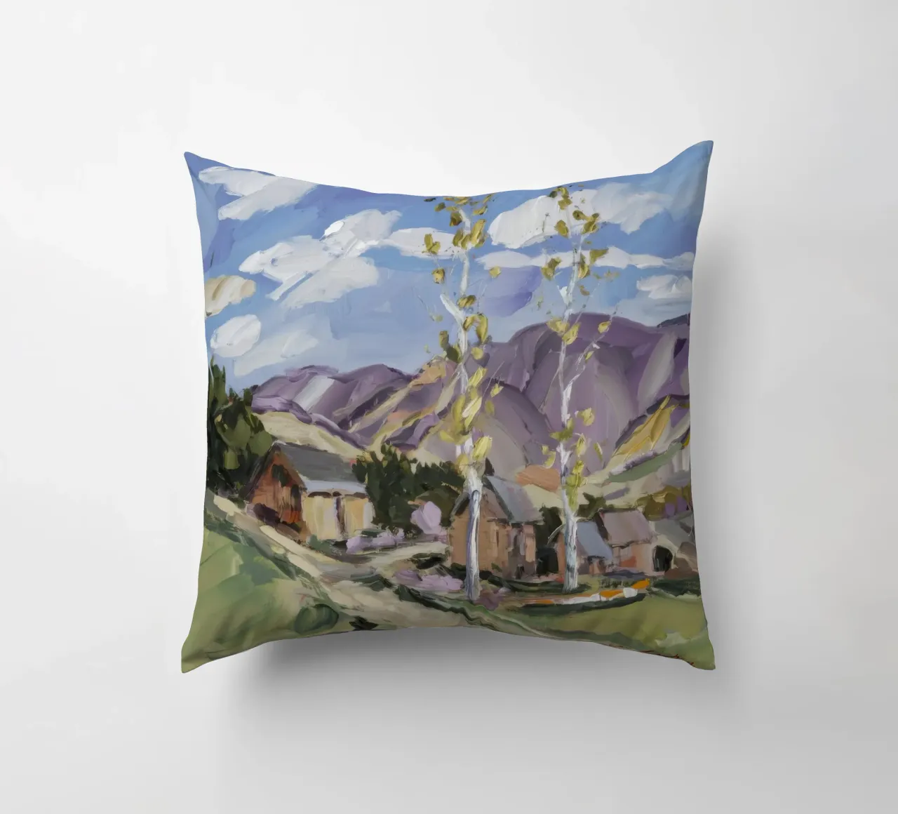 Yucca Bloom Splendor cuscino da Radiance Landscape