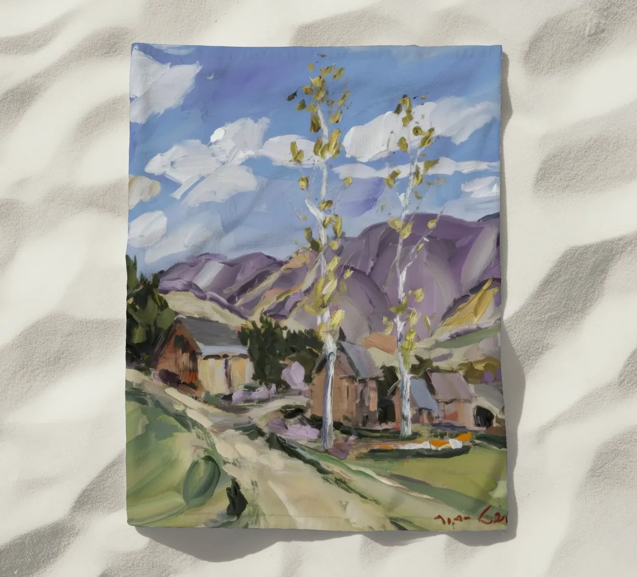 Yucca Bloom Splendor telo mare da Radiance Landscape