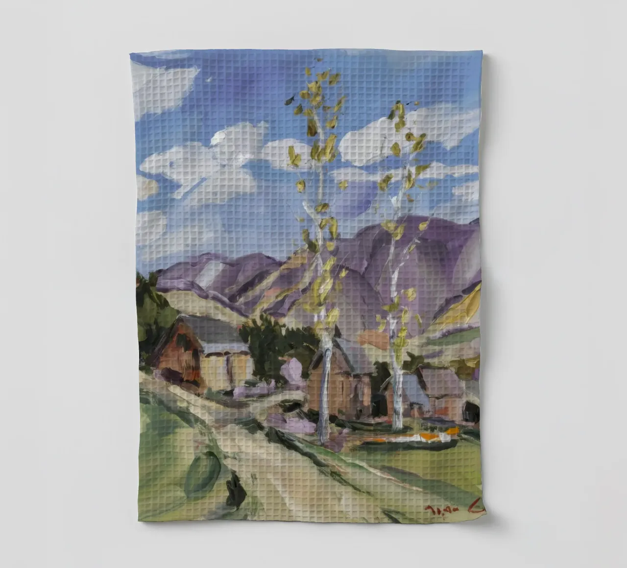 Yucca Bloom Splendor canovaccio da cucina da Radiance Landscape