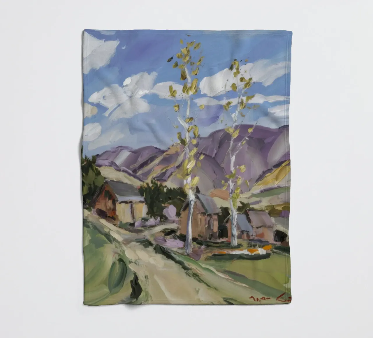 Yucca Bloom Splendor coperta in pile da Radiance Landscape