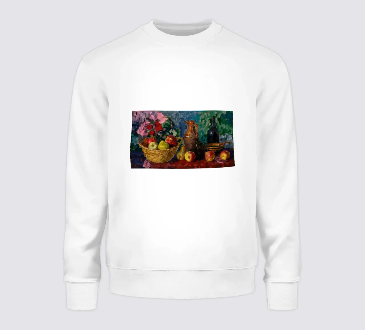 Orchard's Bounty Stillness sweatshirt by Lush Essence