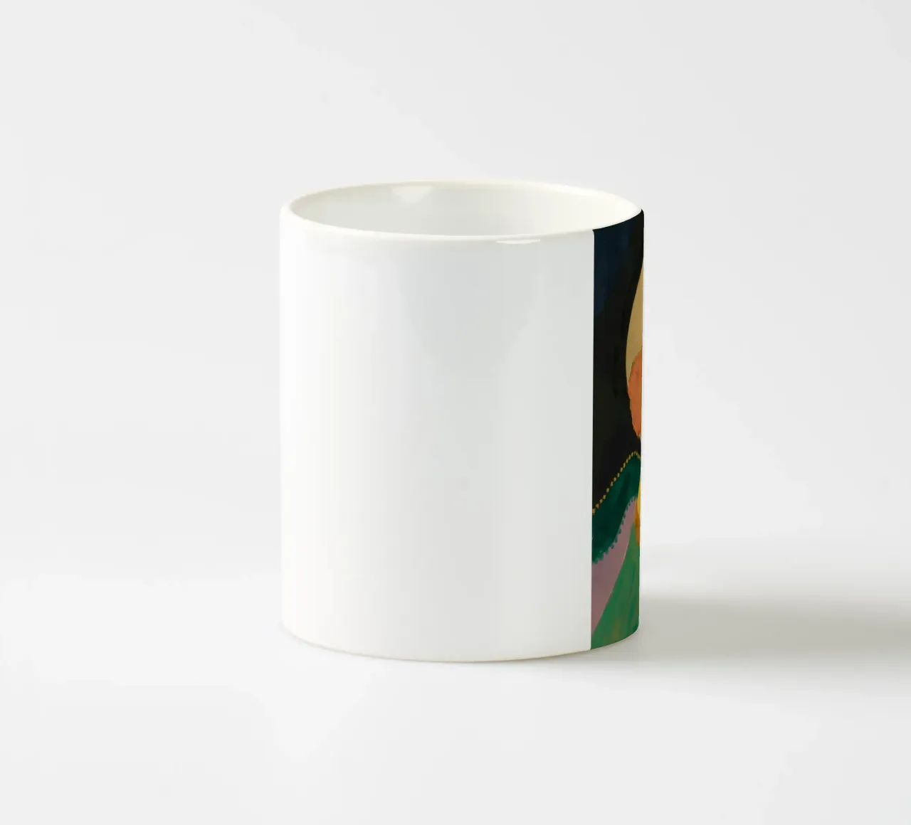 Serafino dell'aureola del sole tazza in ceramica da Vivid Reverie