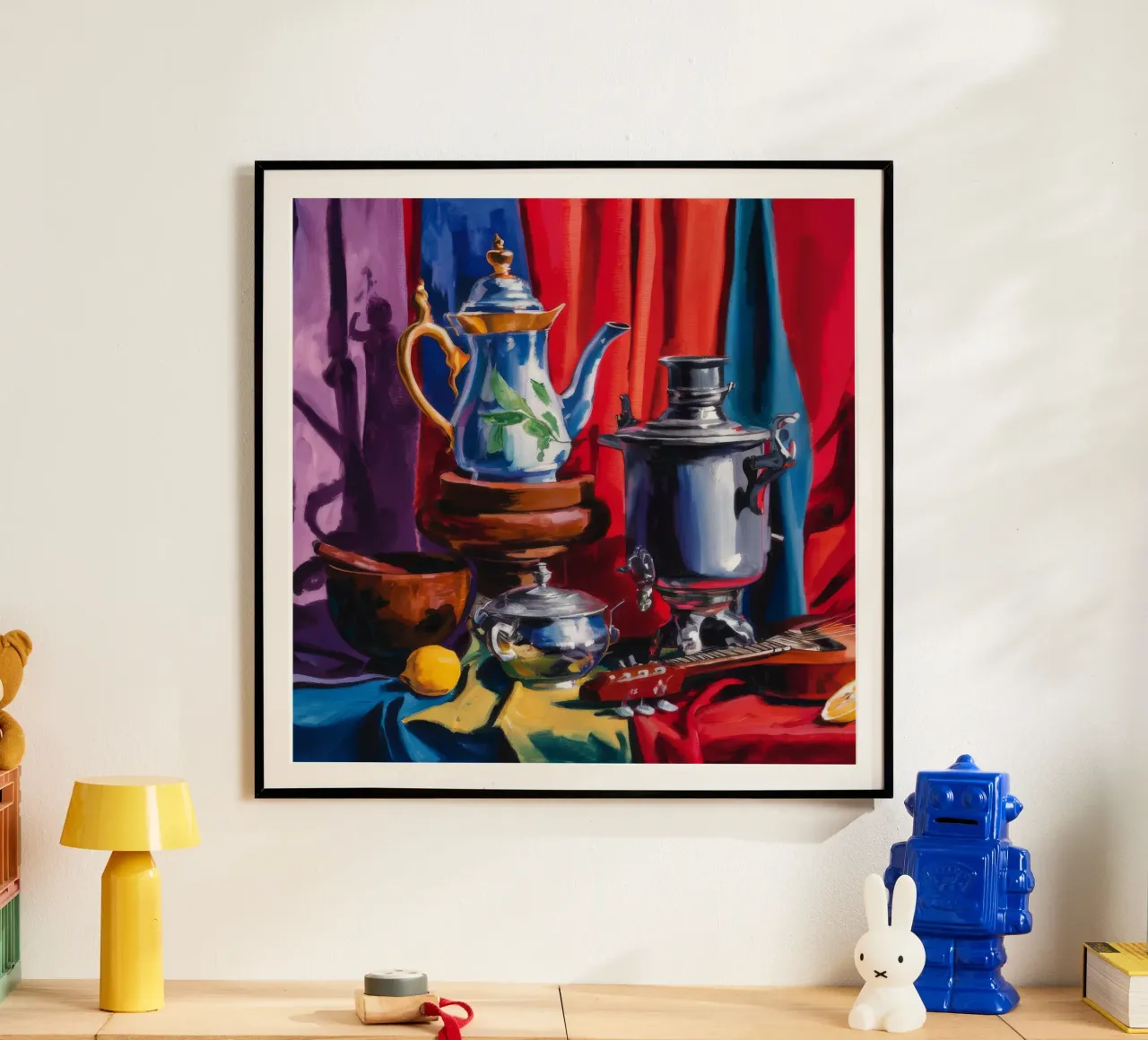 La calda tradizione di Samovar poster da Lush Essence