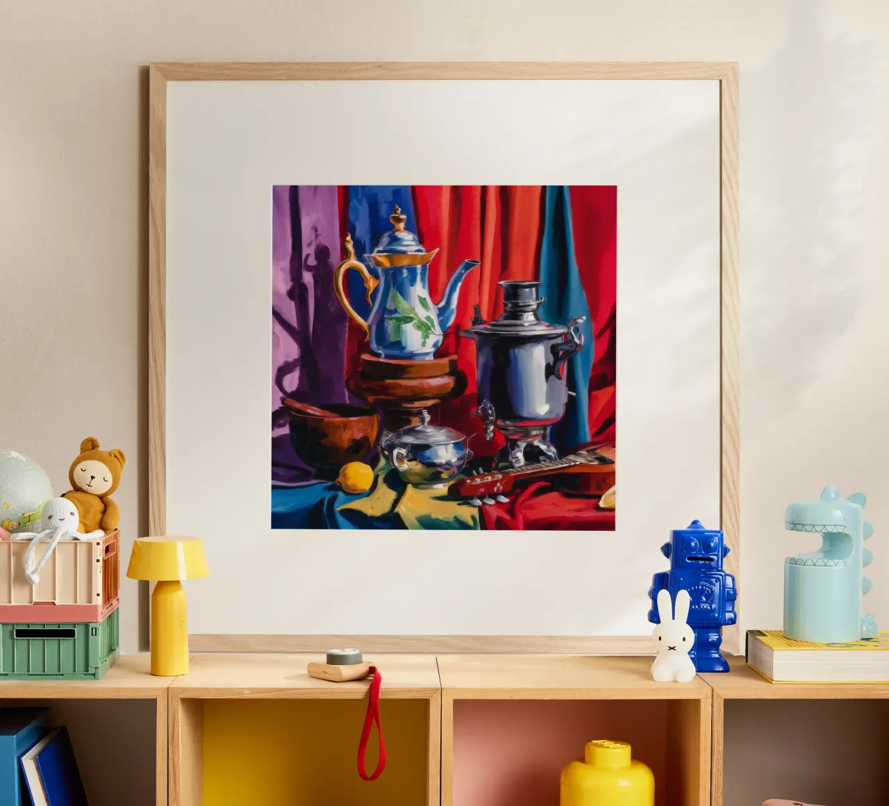 La calda tradizione di Samovar poster da Lush Essence