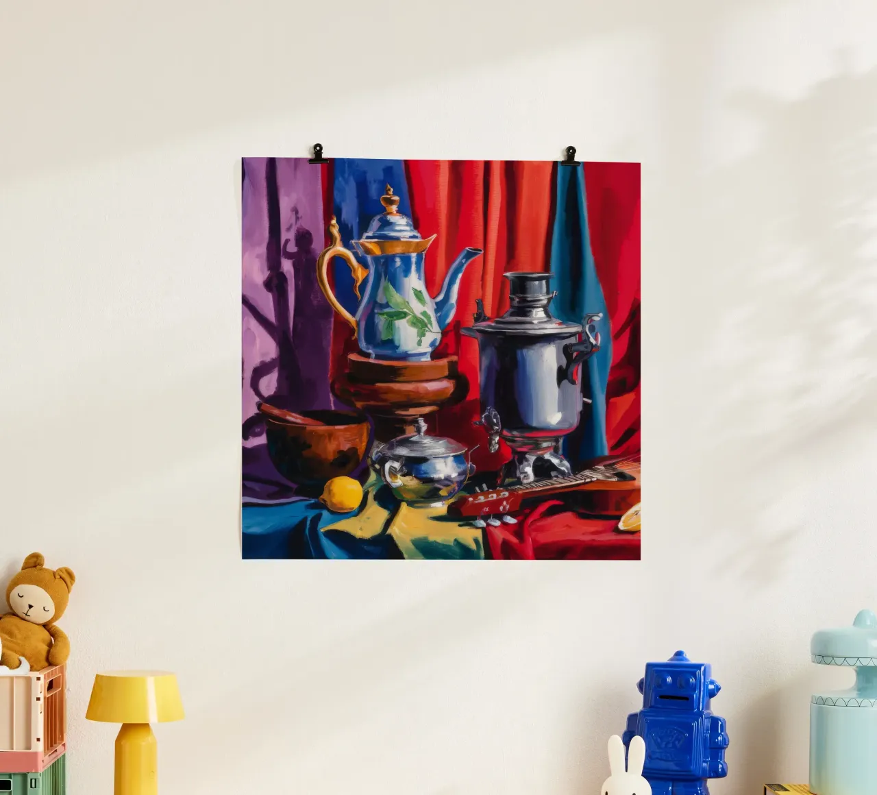La calda tradizione di Samovar poster da Lush Essence