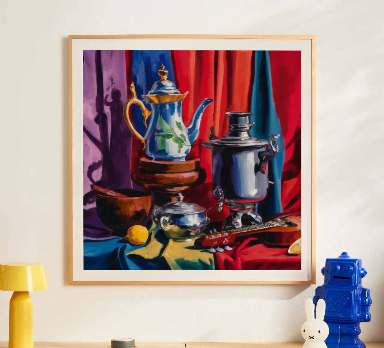 La calda tradizione di Samovar poster da Lush Essence