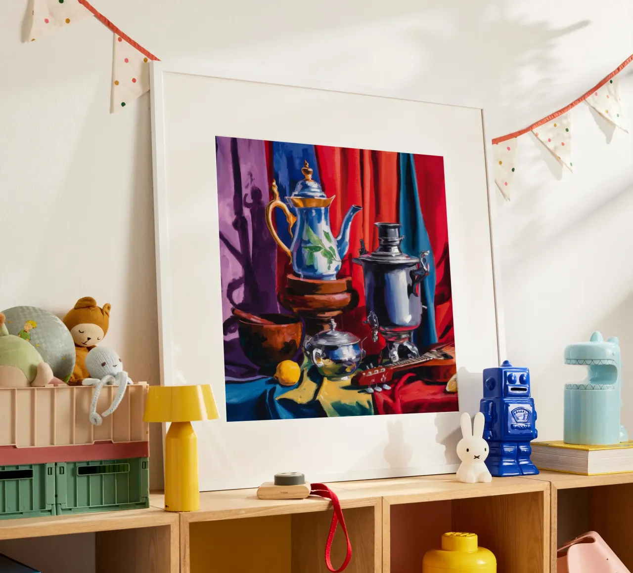 La calda tradizione di Samovar poster da Lush Essence