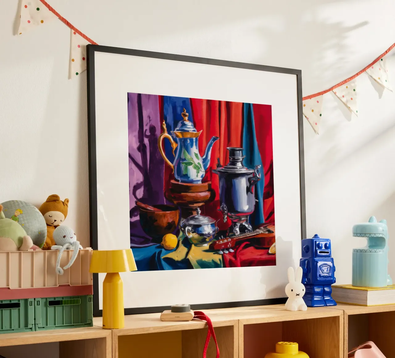 La calda tradizione di Samovar poster da Lush Essence