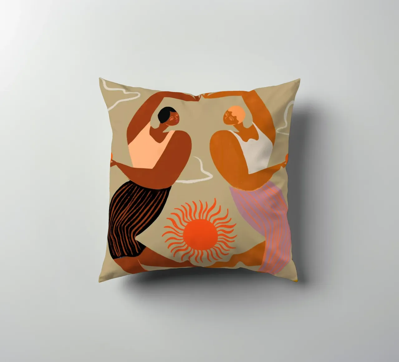 Double Power cuscino da Arty Guava