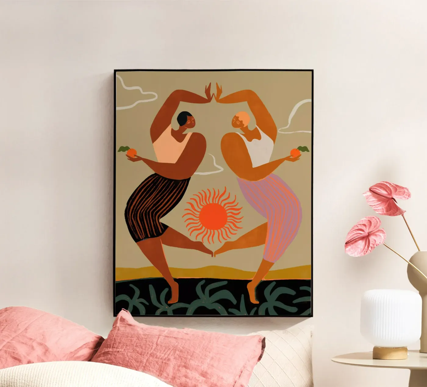 Double Power plexiglas de Arty Guava