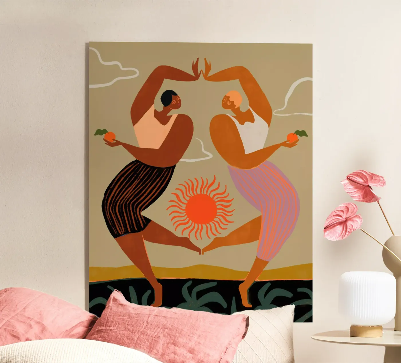 Double Power plexiglas de Arty Guava