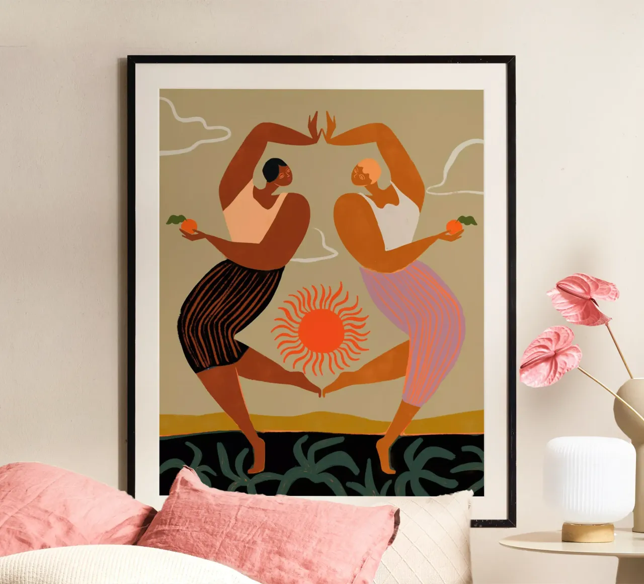 Double Power poster da Arty Guava