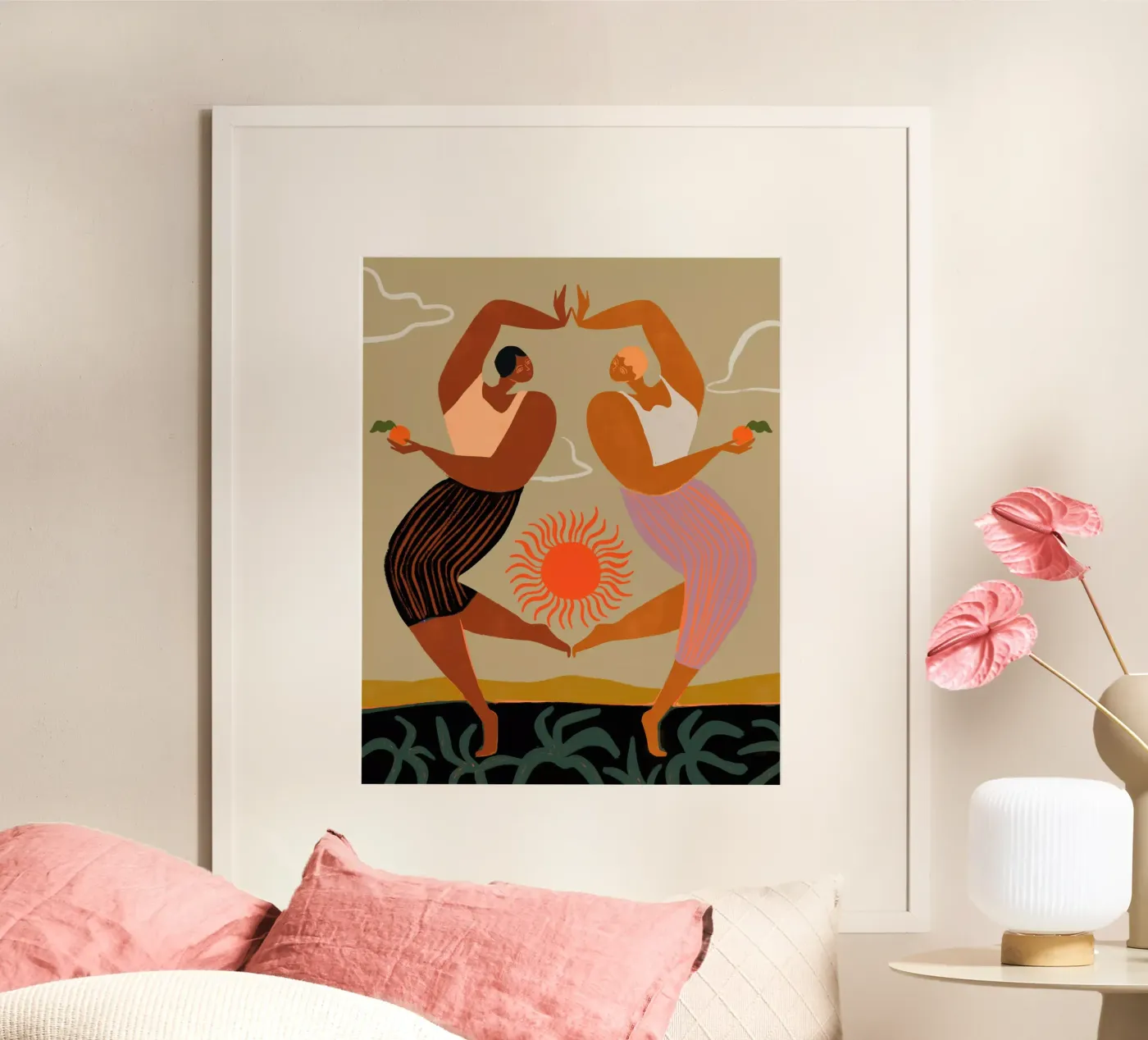 Double Power poster da Arty Guava