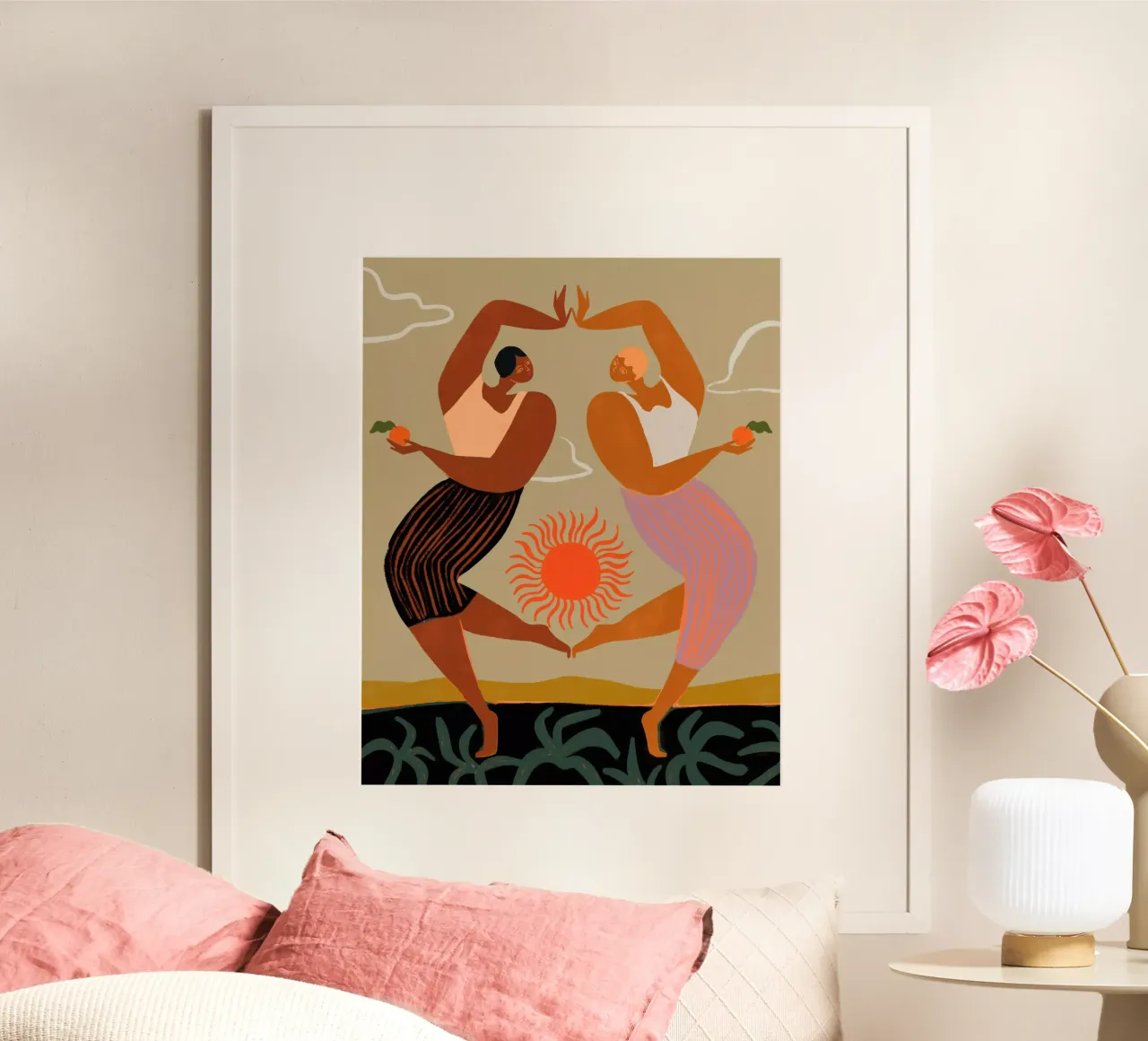 Double Power poster da Arty Guava